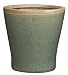 HomArt Mulberry Ceramic Cachepot, Large, Teal