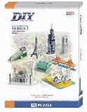 3d Assorted Mini Famous Architecture Puzzle Models