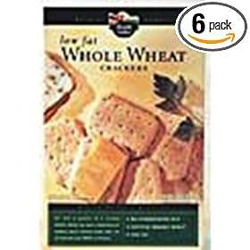 Health Valley Crackers, Organic Whole Wheat, 6-Ounce Boxes (Pack of 6)
