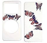 Apple iPod Nano American Butterfly Hard Case/Cover/Faceplate/Snap On/Housing/Protector 41fKfgGEyXL. SL160 Apple iPod Nano American Butterfly Hard Case/Cover/Faceplate/Snap On/Housing/Protector