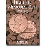 Harris Lincoln Cents 1959-1998 Coin Folder 2675