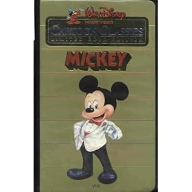 Cartoon Classics Limited Gold Edition, Mickey