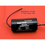Buy 10 Amp Heavy Duty Automotive Electrical Noise Filter 270-051 by Radio Shack