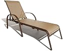 Strathwood Rawley Textilene Chaise Lounge
