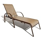 Strathwood Textilene Chaise Lounge Chair