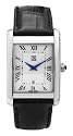 ESQ by Movado Men's Filmore Black Genuine Leather Strap Watch #07300983