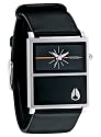 Nixon Women's Chalet Leather Analog Watch in Black(A576-000)