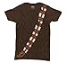 Star Wars I am Chewbacca Costume Adult T-Shirt - Brown