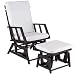 Baby : DwellStudio™ for Target® Mercer Glider/ Ottoman Collection - Walnut/ White Cushion