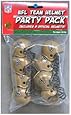 Riddell 9585533020 New Orleans Saints Team Helmet Party Pack