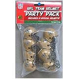 Riddell 9585533020 New Orleans Saints Team Helmet Party Pack