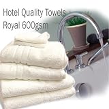 Hotel Towel 7 Piece Bale Royal 600gsm