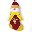Southern California USC Trojans 22" Baby Mascot Christmas Snowman Stocking - NCAA College Athletics