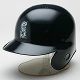 Seattle Mariners Riddell Mini Baseball Batting Helmet - with display stand Amazon.com