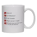 HUG MY NOVA SCOTIA DUCK TOLLING RETRIEVER CHECKLIST Mug for Coffee / Hot Beverage (choice of sizes and colors)