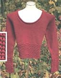 Vermont Organic Fiber Co. Patterns - O-Wool Patterns - 5 - Lace Pullover Pattern