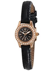 Invicta Womens 14692 Angel Analog Display Japanese Quartz Black Watch