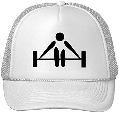 IKAI Weightlifting Clipart Olympic Sports Programme Truck Hat Gray Medium