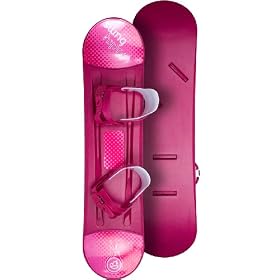 Lucky Bums Plastic Snowboard