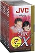 JVC T120Du7 120-Minute Vhs Video Tape (7 Pk)