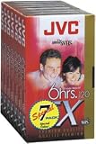 Jvc T120Du7 120-Minute Vhs Video Tape (7 Pk)