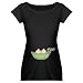 Two Peas in Pod (belly) Maternity Dark T-Shirt