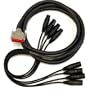 Mogami Gold AES DB25 XLR 10 AES Interface. Apogee, Mackie, Yamaha Format 10 feet