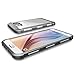 Galaxy S6 Case - Poetic [Affinity Series] - [TPU Grip Bumper] [Corner Protection] Protective Case for Samsung Galaxy S6 (2015) Frost Clear/Gray (3-Year Manufacturer Warranty From Poetic)
