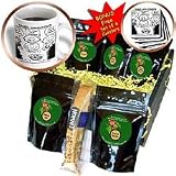 Londons Times Funny Science Cartoons - Einsteins Theory Of Relatives - Coffee Gift Baskets - Coffee Gift Basket