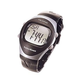 Ultmost WA-9910 Talking 4 Alarm Watch, Spanish