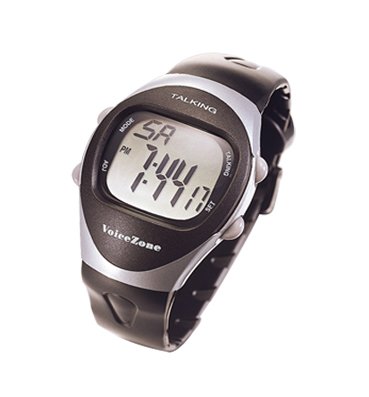 Ultmost WA-9910 Talking 4 Alarm Watch, Spanish