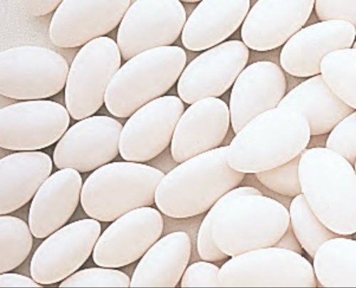 White Jordan Almonds 5LB Bag