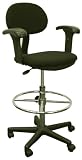 Multi Function Drafting Stool, W/ Adjustable Arms
