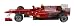 MATTEL 1/18 Ferrari F10 2010 BAHRAIN GP FERNANDO ALONSO