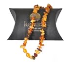 Bernstein Halsband f�r Hunde und Katz...