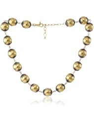 GURHAN "Lace" 24K Gold All Around Ball Necklace