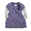 Junior J by Jasper Conran Grey striped jersey dress