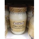 Trader Joes Organic Mayonnaise 1 Pt
