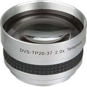 37mm High Definition 2.0x Telephoto Lens