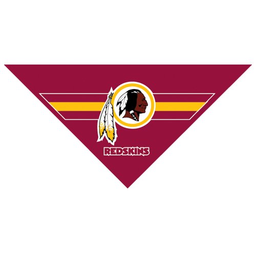 Washington Redskins PET DOG Football Jersey Bandana S/M