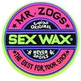 Zog 2 Sex Wax 9 XL Round Decal
