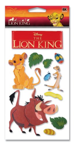 Disney Lion King Dimensional Sticker