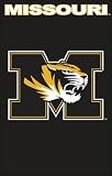 Missouri Tigers Applique Banner Flag