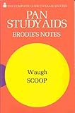 Brodie's notes on Evelyn Waugh's 'Scoop'