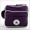 Converse Tasche - Vintage Patch lila - Mit Laptop-Fach - CV112SP