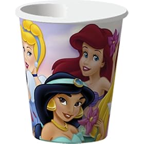 Disney Fairytale Princess Cups - 8 Count (9 oz.) by Disney