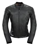 JOE ROCKET LADIES SONIC BLACK LEATHER JACKET! MEDIUM/MD Reviews