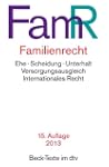 Familienrecht: Ehe, Scheidung, Unterh...