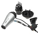 Conair Lightweight Ionic Ceramic Dryer - White/ Black
