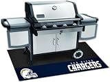 San Diego Chargers Grill Mat